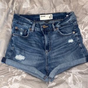 jeans short